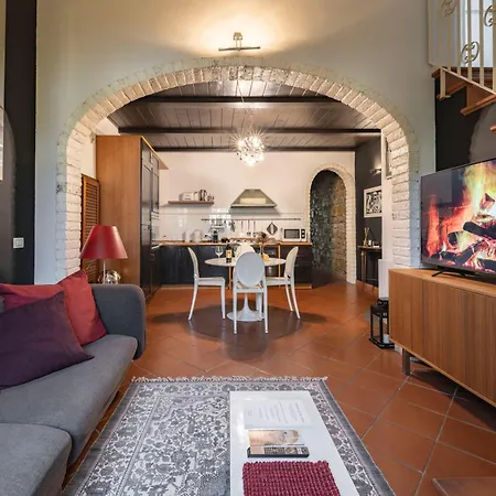 Elegant Penthouse In Santo Spirito