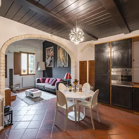Elegant Penthouse In Santo Spirito *