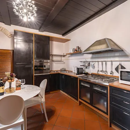 Elegant Penthouse In Santo Spirito * Florence