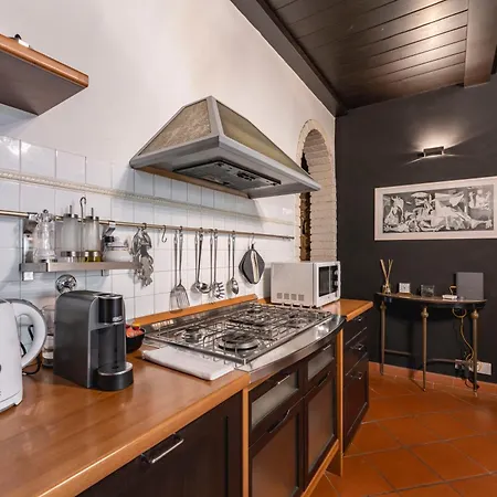 Elegant Penthouse In Santo Spirito