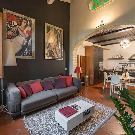 Elegant Penthouse In Santo Spirito Apartment *