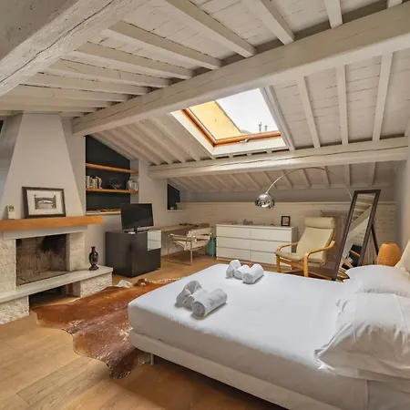 Elegant Penthouse In Santo Spirito *