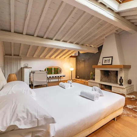 Elegant Penthouse In Santo Spirito Florence